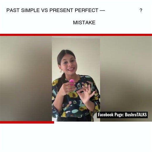 Master Past Simple vs Present Perfect 🕰️ #LearnEnglish #GrammarTips
