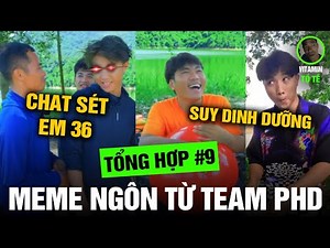 Meme Team PHD #19 - Lord of Words, King of Puns in Team PHD P9 - Meme PHD Troll
