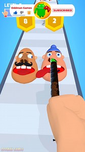 938K views · 2K reactions | Finger Runner 3D Game - Finger in the Nose #5 #Shorts | Oddman Games TV | Facebook