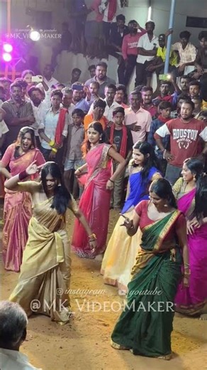 INSTAGRAM QUEEN PRIYA DIVYA RITHIKA SANGAVI PAVITHRA VENBA DASARA DANCE IN KULASAI DHASARA #newtrend