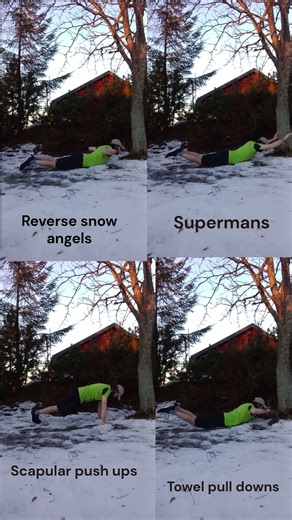 Beginner Calisthenics Back Workout💪🏻 No Equipment