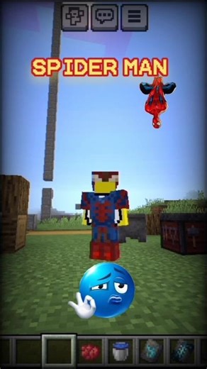 Minecraft Spider man #minecraft #snapetcraft #spiderman