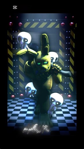 Cry for me #springtrap #fnaf #fnaf3 #fnafedit #shorts #viralshort