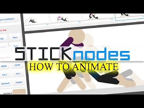 Stick Nodes - How to Animate