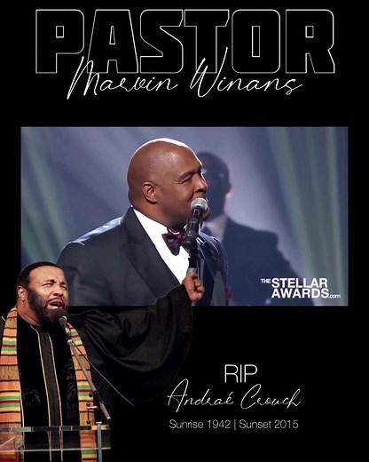 Andraé Crouch - Let the Church Say Amen (Song)