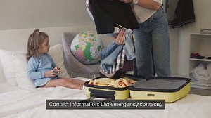 Family Emergency Plan Checklist