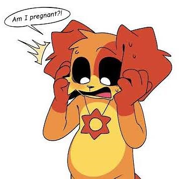 ☀️¡¿Embarazado?!🌙- Poppy Playtime - Comic DUB