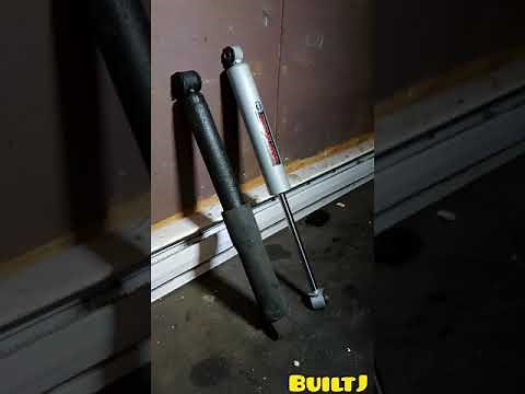 Jeep Commander Rear Shock Absorbers install/removal