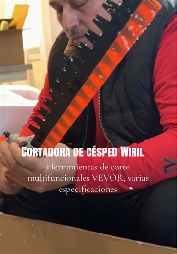 Cortadora de césped Wiril VEVOR Multi-Funcional Trimming Tools, Various specifications, Gas Hedge Trimmer,...#wiril #cortagrama #parati