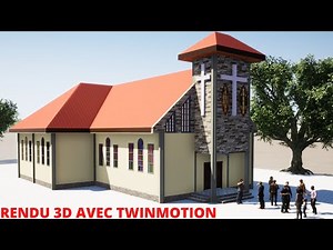 TWINMOTION 2019 RENDU POUR DÉBUTANT