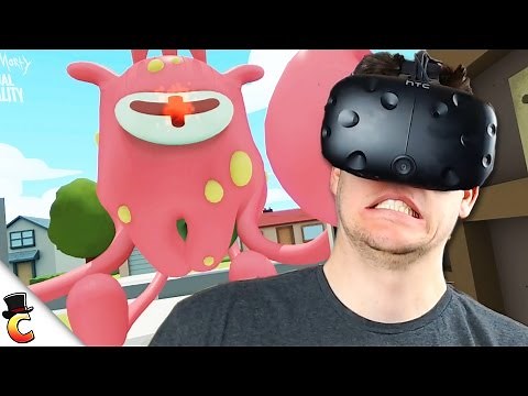 Giant Space Monsters! - Rick and Morty: Virtual Rick-ality - Rick and Morty VR HTC Vive - Part 3