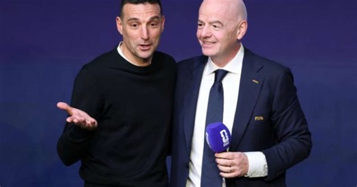 Infantino completa 10 anos à frente da Fifa
