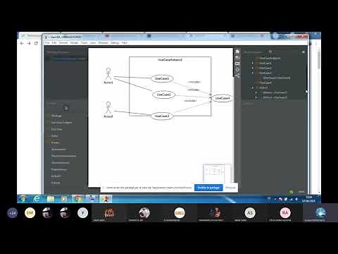 UML part 17: StarUML - Dessiner les diagrammes