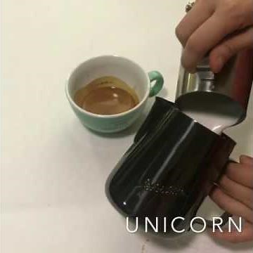 UNICORN LATTEART by JIBBILITTLE