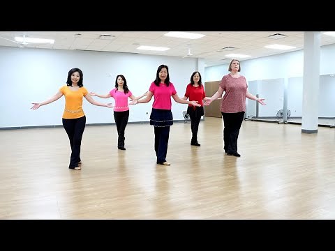 Texas Girls - Line Dance (Dance & Teach in English & 中文)