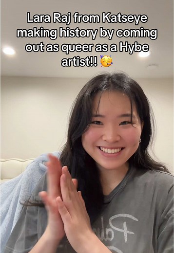 Lara Raj from Katseye: A Historic Queer Announcement