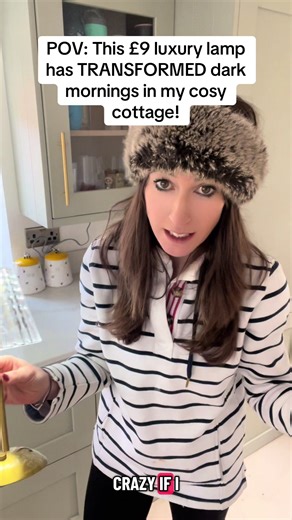 Elegant Portable Lamp for Cottage Decor