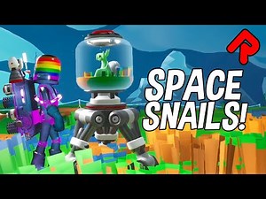 Capturing a Space Snail, Astroneer's New Alien Pets!