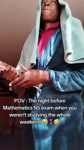 Preparing for Your Mathematics N5 Exam Anxiety