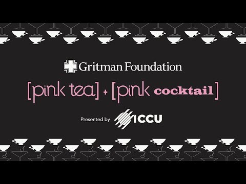 2025 Gritman Foundation Pink Tea and Pink Cocktail