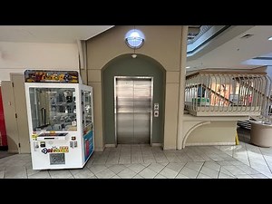 Otis Series 1 Glass Elevator At The Valley View Mall In Roanoke Virginia: (05/03/2023)