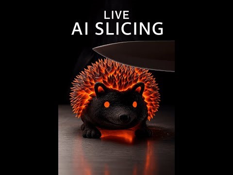 LIVE AI ASMR Slicing – Super Satisfying Object Cutting, Melting & Lava Reactions | Luna Slice ASMR
