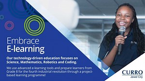 Curro Jewel City, your tech-focused school in Maboneng, offers an...