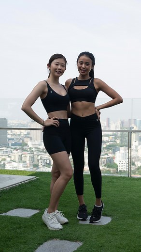 emi wong 王樂婷 on Instagram: "15 min standing full body HIIT with no jumping is now up on youtube!"