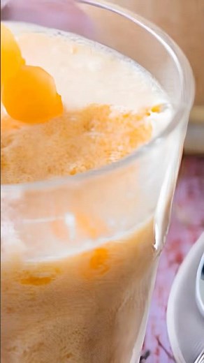 Fresh Melon Mousse ⭐