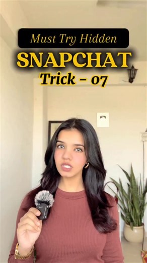 Ekta Singh | Posing x Transition | Hidden Snapchat Trick 2025 😳 | Secret Feature You Never Knew❤️‍🔥 . . . [snapchat hidden trick, snapchat secret feature, snapchat hidden... | Instagram