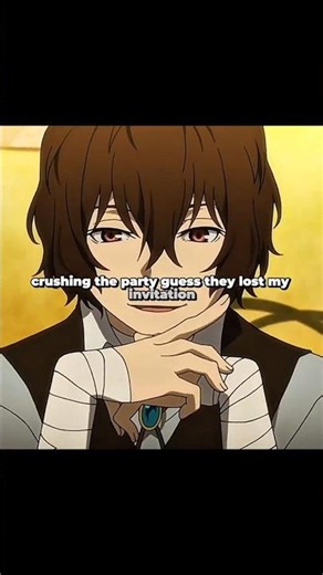 Bsd edit, Dazai, auktagawa, chuuya, atsushi, descendants songs #bsd #anime #capcut ￼