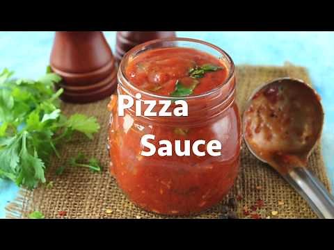 Basic Pizza Sauce | How To Make Pizza Sauce