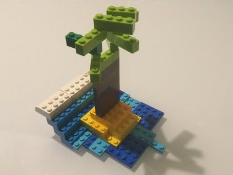 Making a Lego Island! (Tutorial)