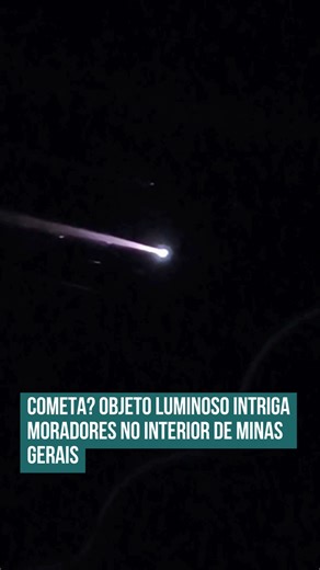 Dom Media on Instagram: "Moradores de diferentes regiões do Brasil observaram um rastro luminoso no céu da última segunda feira, (27). O clarão, registrado na Bahia, em Minas Gerais, em Goiás e no Distrito Federal, foi identificado pela Rede Brasileira de Monitoramento de Meteoros como reentrada de lixo espacial. A rede informou que o material pode ser parte do segundo estágio do foguete chinês Long March 7A, lançado em junho com o satélite ChinaSat 3A, mas a confirmação ainda depende de análise