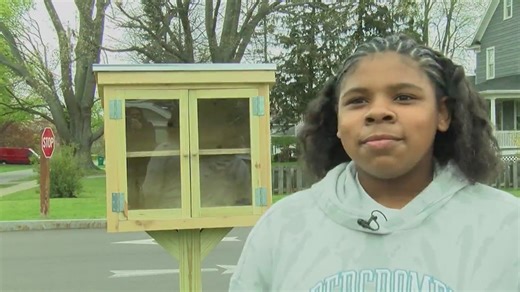 Generation ROC: 5th grader inspires new free little libraries across West Irondequoit