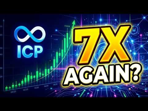 ICP Just Shocked the Market… Is a 7X Move Coming Again? - ICP Price Prediction.