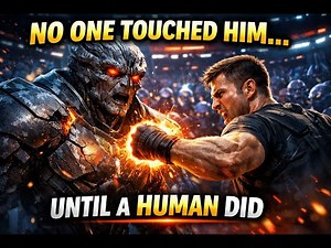 The Alien Champion Was Never Hit… Until a Human Stepped Forward | HFY