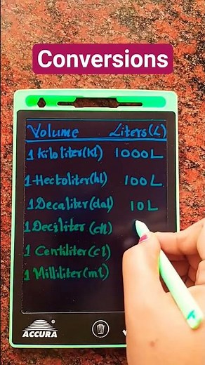 Conversions #litre #maths #conversion #education #shorts #short #shortvideo #ytshorts #ytshort #yt