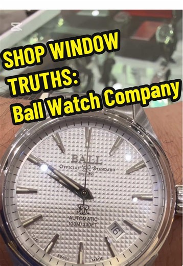 Ball Watch Company: A Legacy of Railway Timekeeping