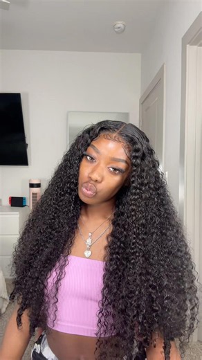 Install this wig with me from tahikie hair ! #tahikiehair #wiginstall #riannaimari #burmesecurly