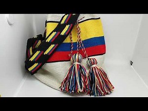 Wayuu Backpack Tutorial Video 1 Step by Step for Beginners