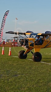 3.5M views · 62K reactions | Steve Henry taking off in the Just Highlander at the @STOL.flysnf demo at @flysnf | National STOL Series | Facebook