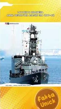 Should Indonesia Buy Old Japanese Destroyers or Build Its Own?