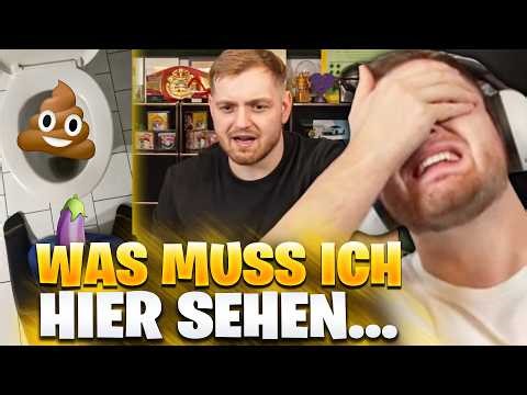 🤢🤯SASCHA why did I HAVE TO SEE this... - Bottomless WHATSAPP CHATS | Trymacs Stream Highlights