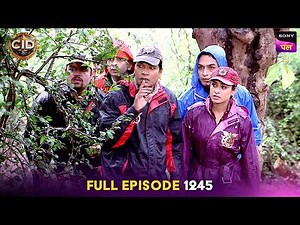 DCP Chittrole की खोज में निकली Team CID | CID | Full Episode 1245 | 19 Jan 2025