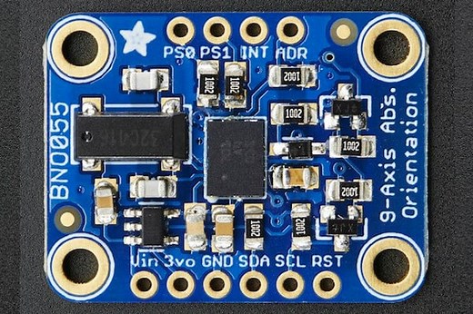 Capturing IMU Data with a BNO055 Absolute Orientation Sensor - Projects