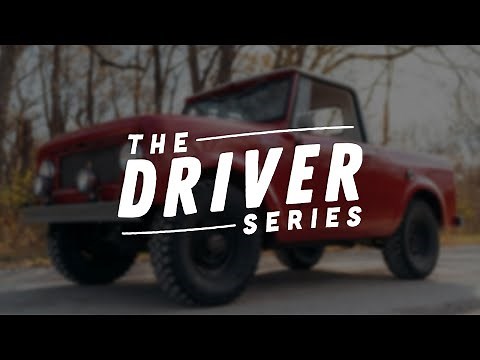 DRIVER SERIES: Original International Scout 80