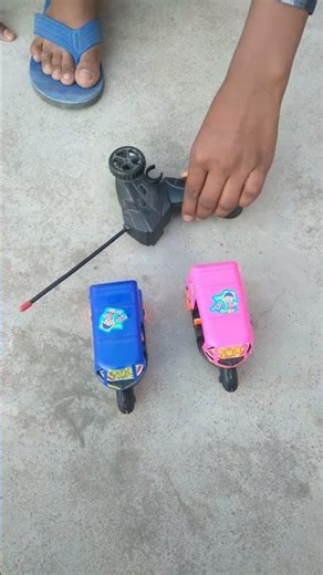 2 Remote control auto rickshaw testing