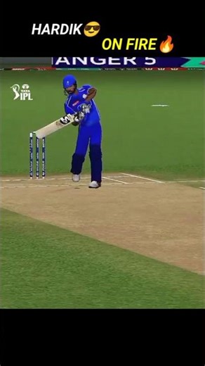 “Hardik Pandya’s Monster Six 🔥 | Power Hitting vs SRH #Shorts”
