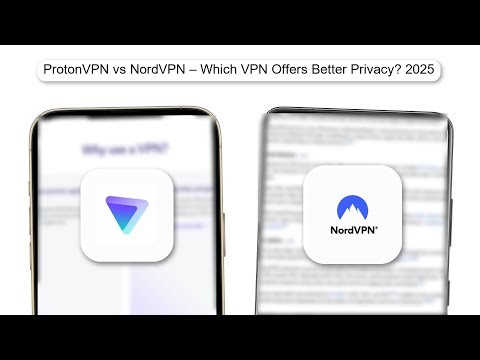ProtonVPN Vs NordVPN – Which VPN Offers Better Privacy 2025 (FULL REVIEW) (2026)